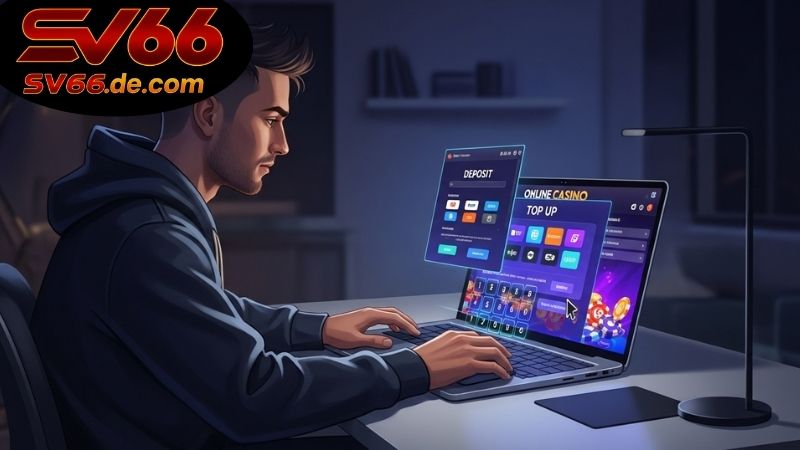 Xử lý sự cố khi nạp tiền SV66