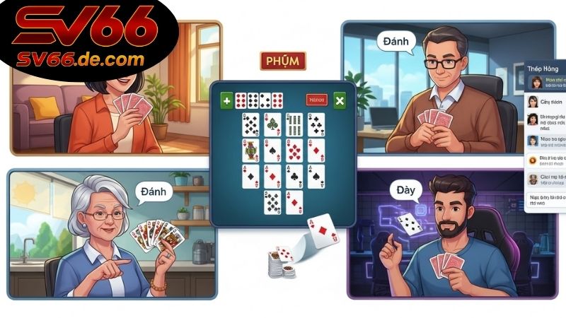 Phỏm Miễn Phí SV66 – Chơi Không Cần Nạp, Giải Trí Mỗi Ngày 5 Tại sao nên chơi Phỏm miễn phí SV66?