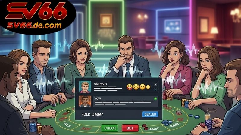 Poker trực tuyến SV66 có gì hấp dẫn?