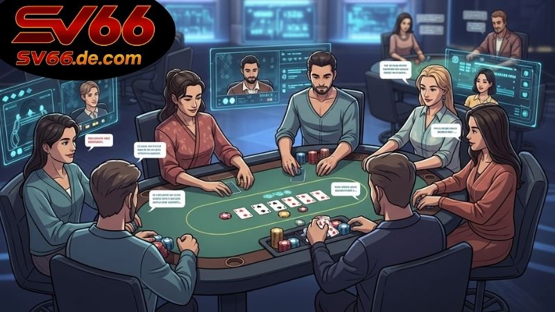 Mẹo chơi Poker trực tuyến tại SV66 như một vị cao thủ