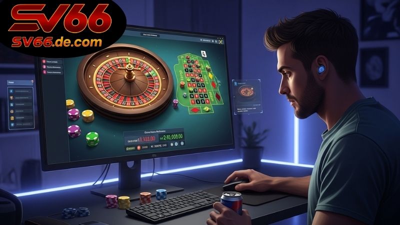 Roulette online SV66 có gì nổi bật?