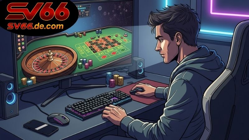 Hướng dẫn chơi Roulette online SV66