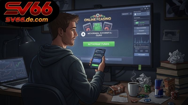 Hướng dẫn cách thực hiện rút tiền SV66 đúng chuẩn