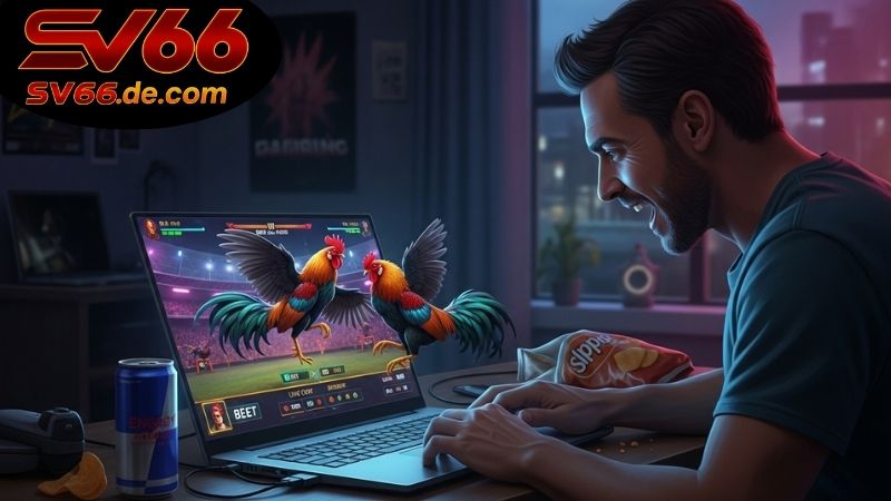 Tham Gia Đá Gà SV66: Cược Nhanh Trực Tuyến, Trúng Thưởng Lớn 6 Ưu điểm khi tham gia đá gà SV66