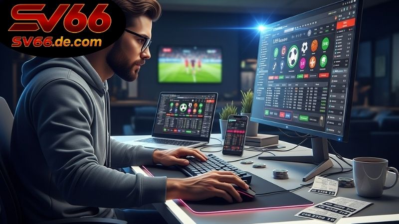 Thể Thao Trực Tuyến SV66 – Kèo Nóng Mỗi Ngày, Cược Mọi Giải 6 Hướng dẫn chơi thể thao trực tuyến tại SV66