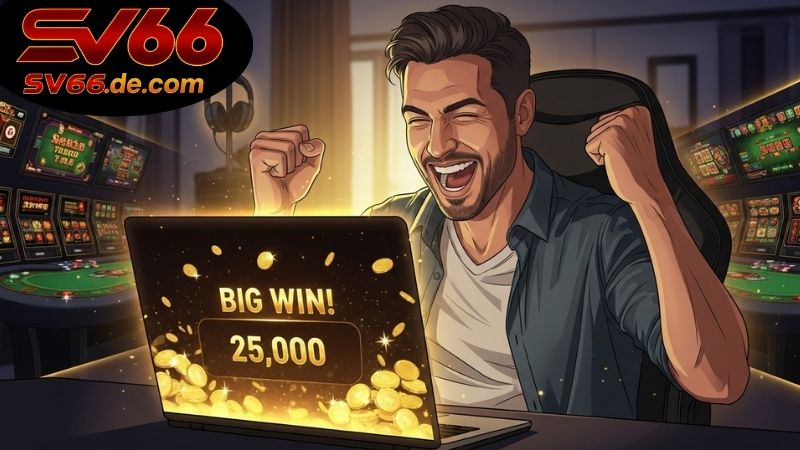 Thưởng Chào Mừng Casino SV66 – Tăng 100% Cho Người Mới 5 thuong-chao-mung-casino-sv66