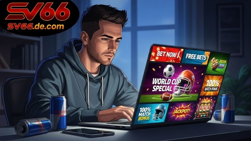 Thông tin chi tiết về thưởng đăng ký mới SV66