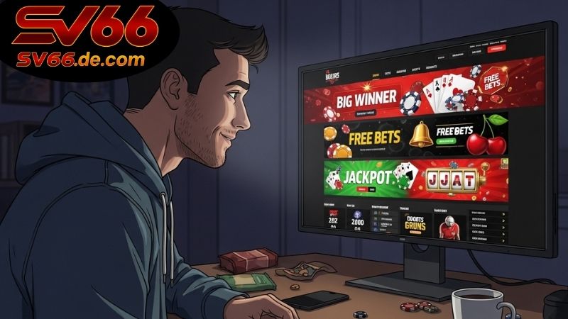 Cách nhận thưởng đăng ký mới SV66