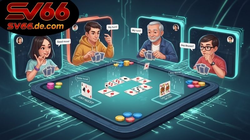 Hướng dẫn chơi Tiến lên miền Nam SV66 dễ hiểu