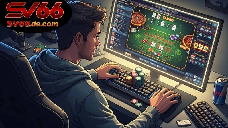 Các dòng game hấp dẫn nhất hiện nay tại SV66
