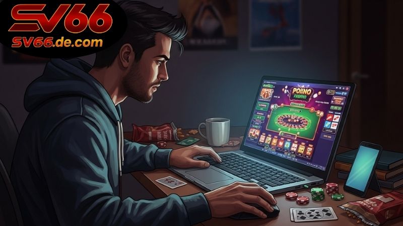 Ưu điểm khi tham gia chơi trải nghiệm kho trò chơi đa dạng SV66