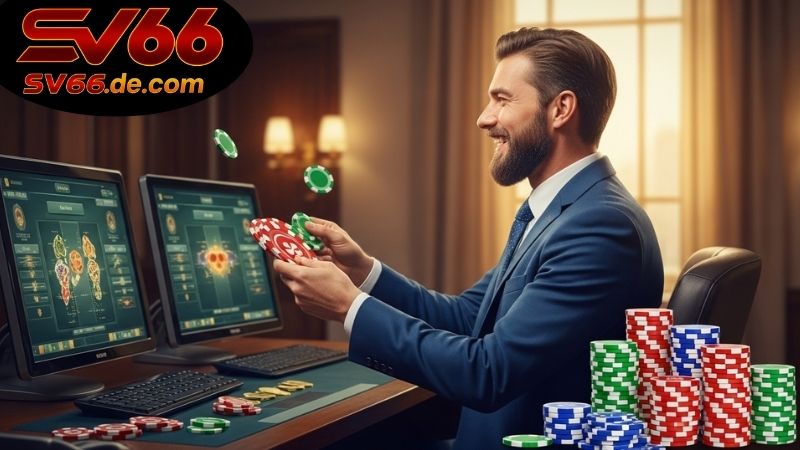 Những trò chơi dễ trúng thưởng lớn SV66