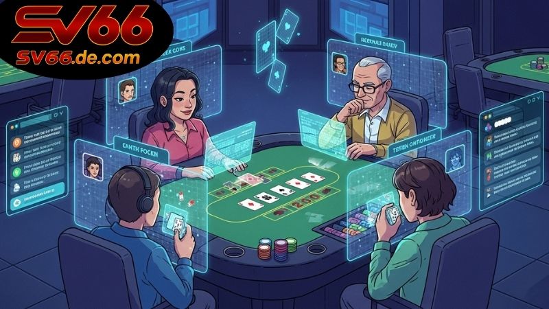 Luật chơi Xì Tố trực tuyến tại SV66