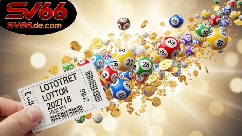 Các loại hình xổ số trực tuyến hot tại SV66